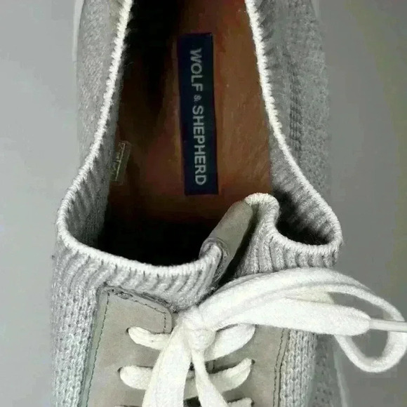 Wolf & Shepherd SupremeKnit Trainer Sneaker Shoe Breathable Lightweight Size 13 - Picture 6 of 8